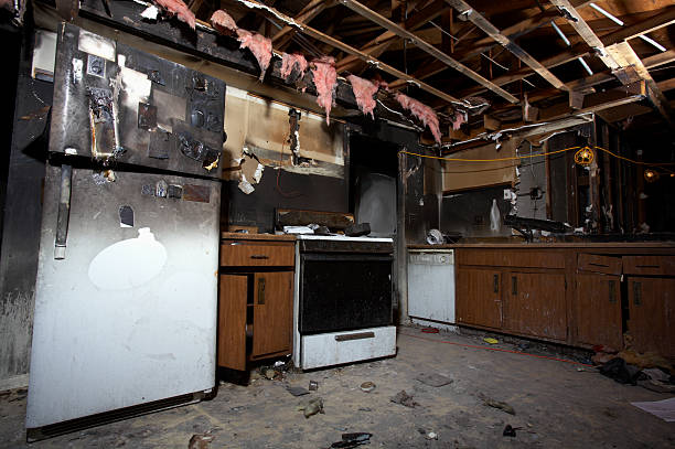 Licensed Fire Damage Removal service in Mount Healthy Heights, OH - Meridian Smoke Damage